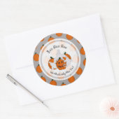 Stickers Boo Hoo Ghost (Enveloppe)
