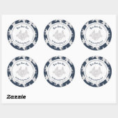 Stickers Boo Hoo Ghost (Feuille)
