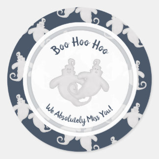 Stickers Boo Hoo Ghost