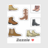 Stickers Boot Homme (Feuille)