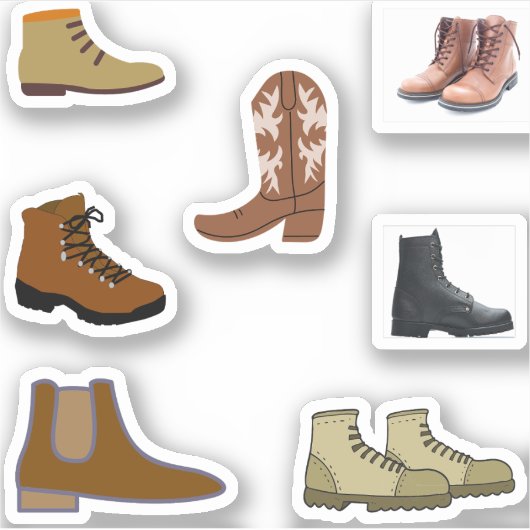 Stickers Boot Homme (Devant)