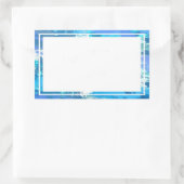 Stickers Bordure Bleue (Sac)