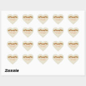 Stickers Bordure Feuilles Automne, Orange/Vert (Feuille)