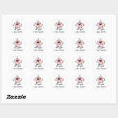 Stickers Borscht Baby (Feuille)