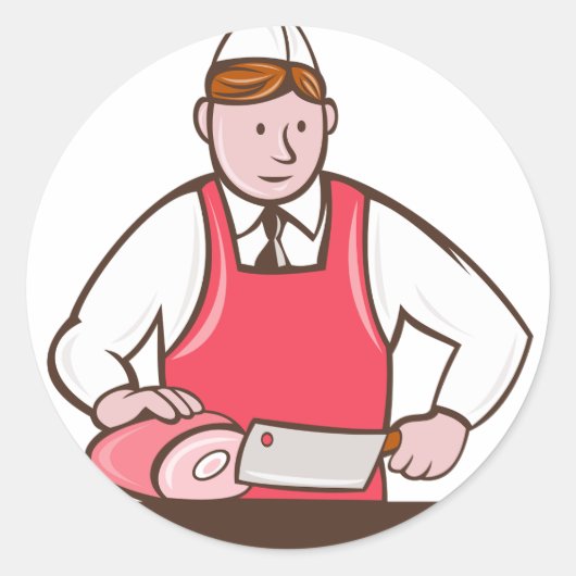 Stickers Boucher (Devant)