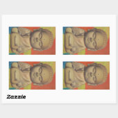 Stickers Bouddha (Feuille)