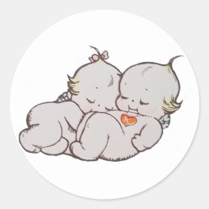 Stickers Bouddin Kewpies