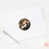 Stickers Bouguereau Pieta (Enveloppe)
