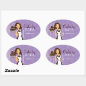 Stickers boulangerie (Feuille)