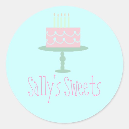 Stickers boulangerie (Devant)