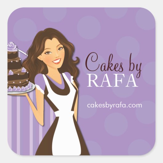 Stickers boulangerie (Devant)