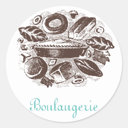 Stickers Boulangerie (Devant)