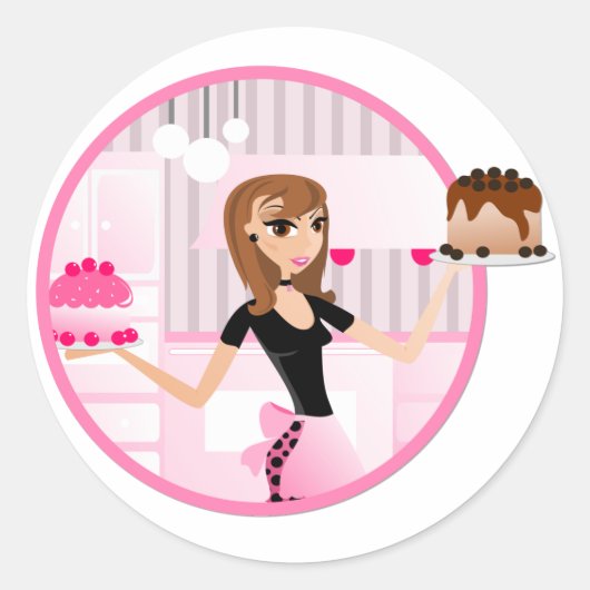 Stickers boulangerie/boulangerie/pâtisserie (Devant)