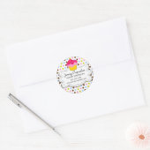 Stickers boulangerie Cupcake (Enveloppe)
