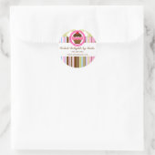 Stickers boulangerie Cupcake (Sac)