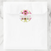Stickers boulangerie Cupcake (Sac)