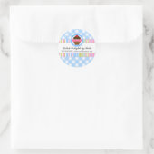 Stickers boulangerie Cupcake (Sac)