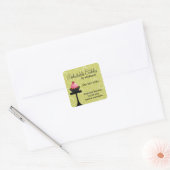 Stickers boulangerie Cupcake Cherry (Enveloppe)