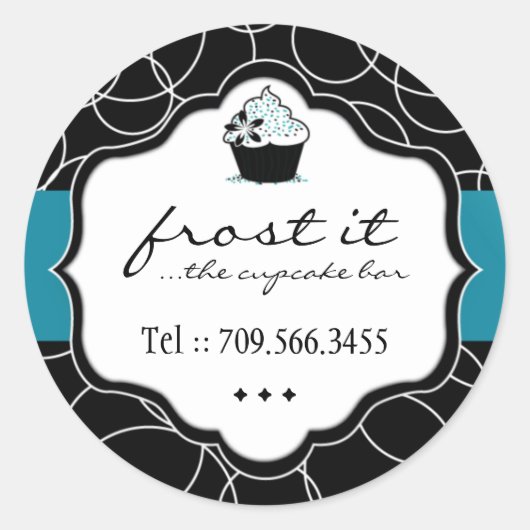 Stickers boulangerie de luxe (Devant)