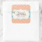 Stickers Boulangerie élégant et amusant (Sac)