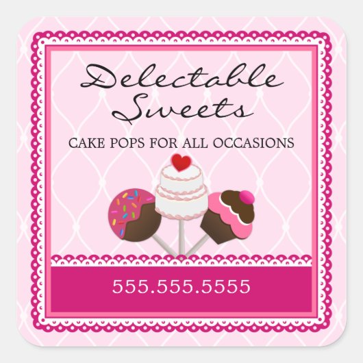 Stickers boulangerie pâtisserie (Devant)