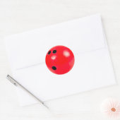 Stickers Boule Rouge (Enveloppe)