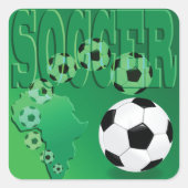 Stickers Boules de Football (Devant)