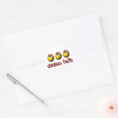 Stickers Boules de poulet (Enveloppe)
