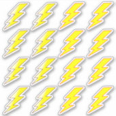 Stickers Boulon Jaune pour l'école (Devant)
