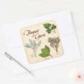 Stickers Bouquet Herbe (Enveloppe)