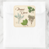 Stickers Bouquet Herbe (Sac)