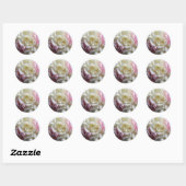 Stickers bouquet mariage (Feuille)