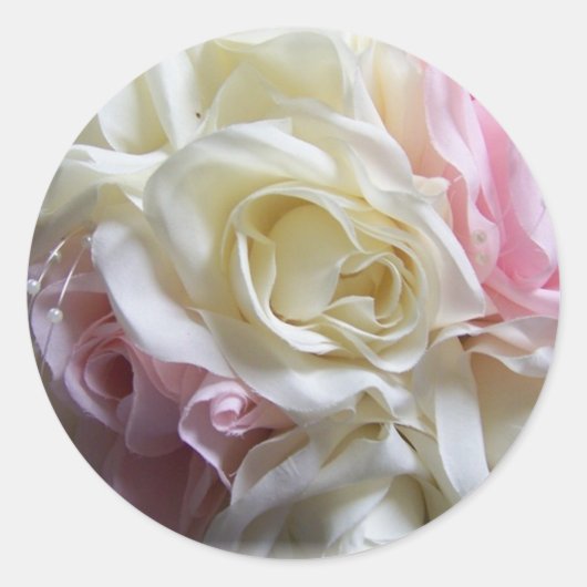 Stickers bouquet mariage (Devant)