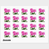 Stickers Bouquet Pink Peony (Feuille)