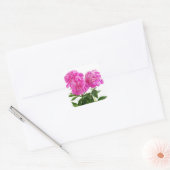 Stickers Bouquet Pink Peony (Enveloppe)