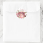 Stickers Bouquet Rose (Sac)
