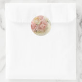 Stickers Bouquet rose pâle (Sac)