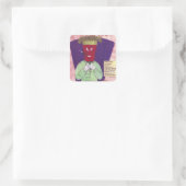 Stickers Bourbon Carrottop (Sac)