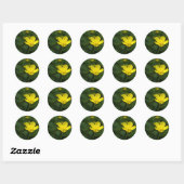 Stickers Bouteille (Feuille)
