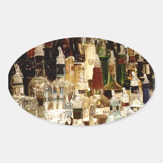 Stickers Bouteilles Liqueur (Devant)