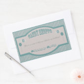 Stickers Boutique de bonbons - Tee (Enveloppe)