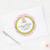 Stickers Boutique Gâteau (Enveloppe)