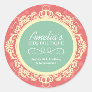 Stickers Boutique pour enfants