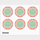 Stickers Boutique pour enfants (Feuille)