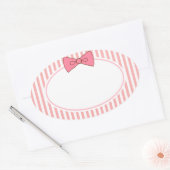 Stickers Bow rose (Enveloppe)