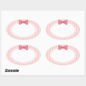 Stickers Bow rose (Feuille)