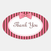 Stickers Bow rose (Devant)