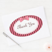 Stickers Bow rose (Enveloppe)