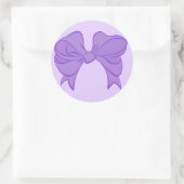 Stickers Bow violet (Sac)