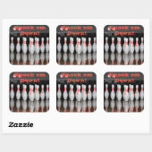 Stickers Bowling (Feuille)
